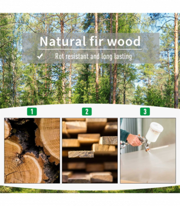 PieceRaised Garden Bed with