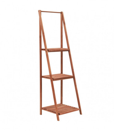 Plant Stand Cedar Wood 45x40x145 cm