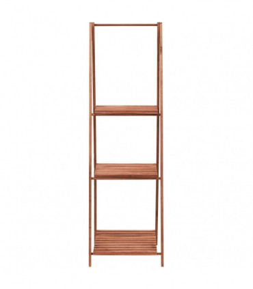Plant Stand Cedar Wood 45x40x145 cm