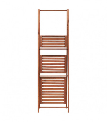 Plant Stand Cedar Wood 45x40x145 cm