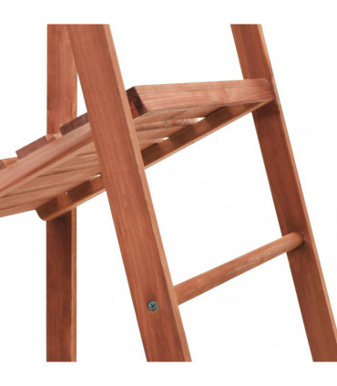 Plant Stand Cedar Wood 45x40x145 cm