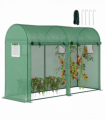 Plant Tomato Growth Greenhouse Double Doors & 4 Windows  3Lx1Wx2Hm