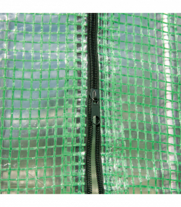 Plant Tomato Growth Greenhouse Double Doors & 4 Windows  3Lx1Wx2Hm