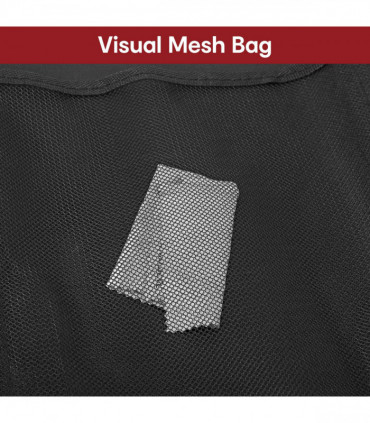 VINSANI HANGING CAR ORGANISER BLACK HANBOOT