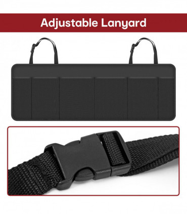 VINSANI HANGING CAR ORGANISER BLACK HANBOOT