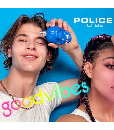 Police To Be Good Vibes Man Eau De Toilette Spray 125ml