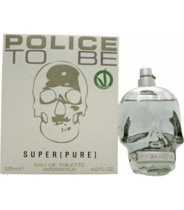Police To Be Super [Pure] Eau De Toilette Spray 125ml