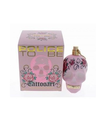 Police To Be Tattooart Eau De Parfum Spray 125ml