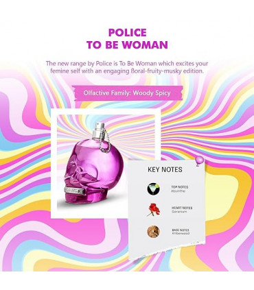 Police To Be Woman Eau de Parfum Spray 125ml