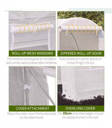 Polytunnel Greenhouse、Walk-in Green House