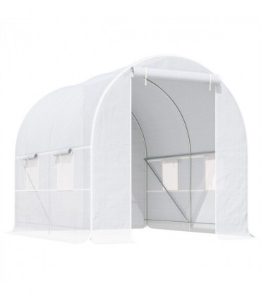 Polytunnel Greenhouse、Walk-in Green House