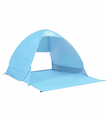 ASAB Pop Up Beach Tent - BLUE
