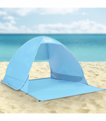 ASAB Pop Up Beach Tent - BLUE