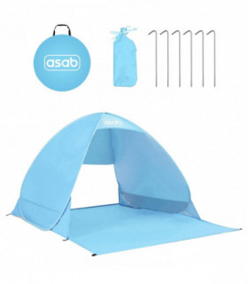 Pop Up Beach Tent - BLUE