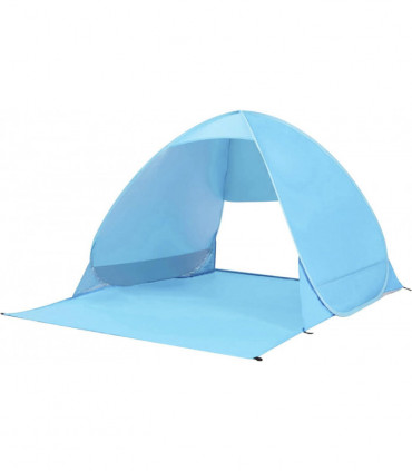 Pop Up Beach Tent - BLUE