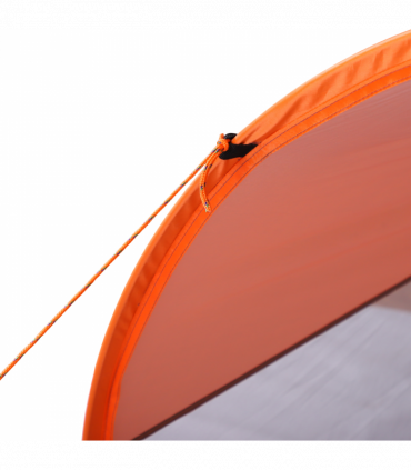 Portable Automatic Pop Up Beach Tent Outdoor Camp Shelter Orange Outsunny