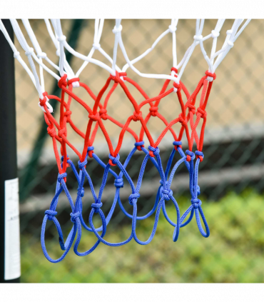 Portable Basketball Stand 160-210cm Adjustable Height Sturdy Rim Hoop Base Net