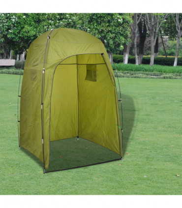 Portable Camping Toilet with Tent 10+10 L