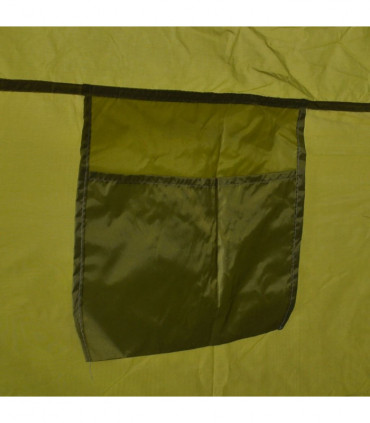 Portable Camping Toilet with Tent 10+10 L