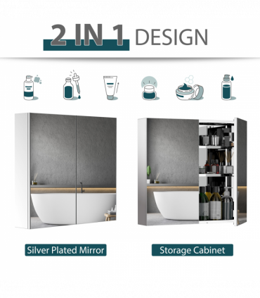 Portable Car Air Purifier, Low Noise Air Cleaner with 2 USB Port Black