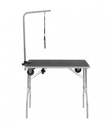 Portable Dog Grooming Table with Castors