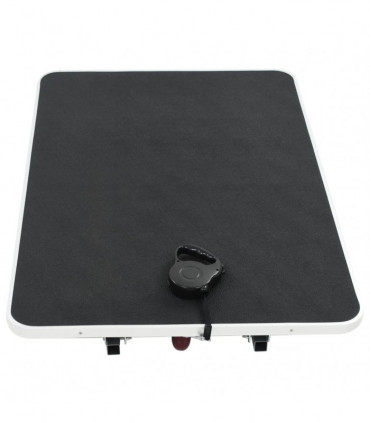 Portable Dog Grooming Table with Castors