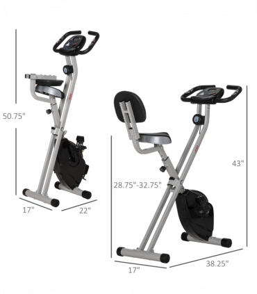 Portable Exercise Pedal Bike