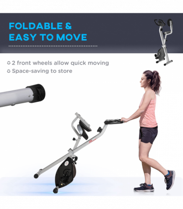 Portable Exercise Pedal Bike