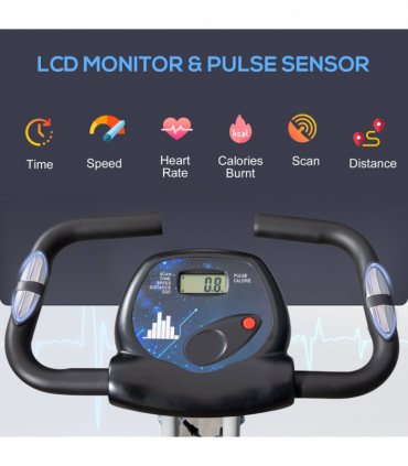 Portable Exercise Pedal Bike