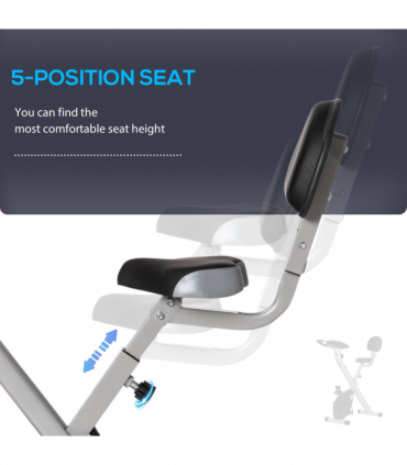 Portable Exercise Pedal Bike