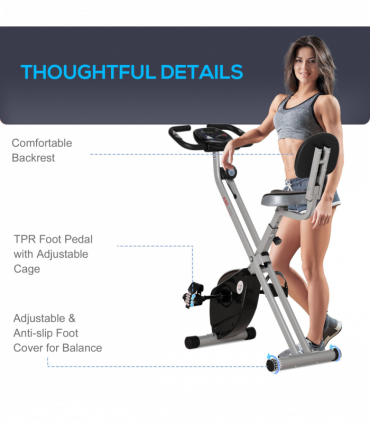 Portable Exercise Pedal Bike