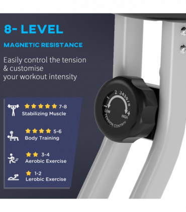 Portable Exercise Pedal Bike