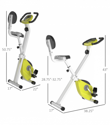 Portable Exercise Pedal Bike