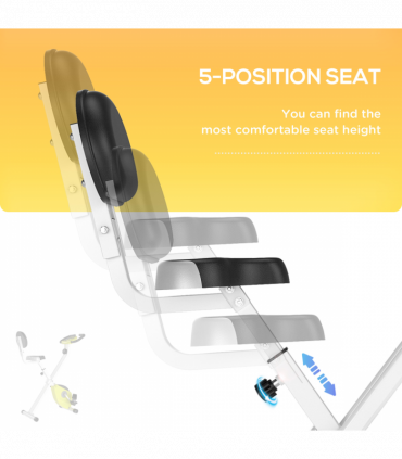 Portable Exercise Pedal Bike