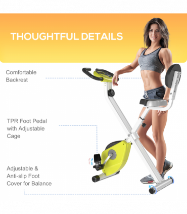 Portable Exercise Pedal Bike