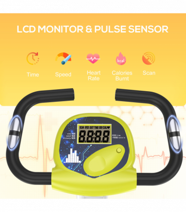 Portable Exercise Pedal Bike