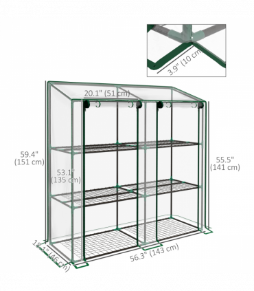 Portable Mini Greenhouse