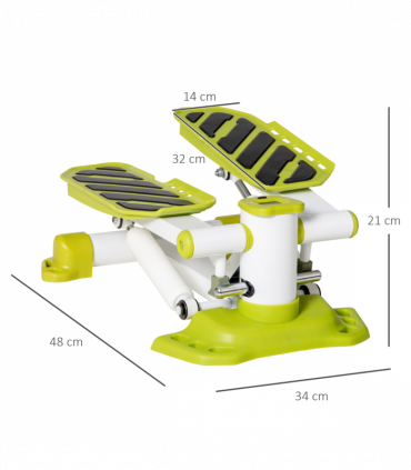 Portable Mini Stepper Step Machine for Home Gym Office Exercise Workout HOMCOM