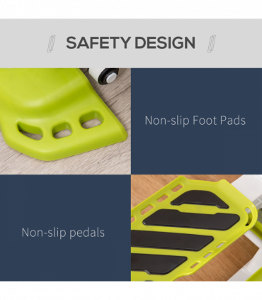 Portable Mini Stepper Step Machine for Home Gym Office Exercise Workout HOMCOM