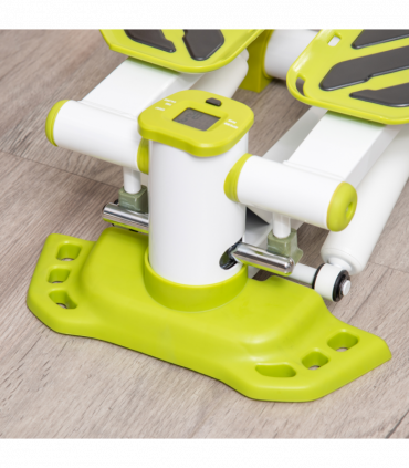 Portable Mini Stepper Step Machine for Home Gym Office Exercise Workout HOMCOM