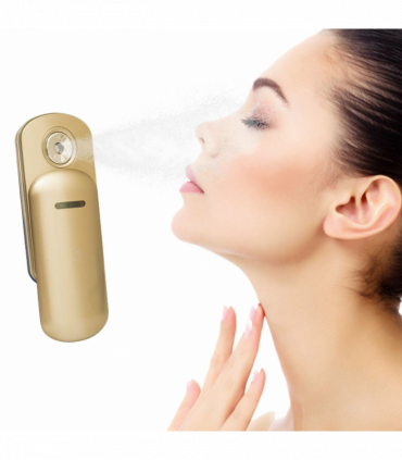 Portable Nano Mist Sprayer Handheld, Gold