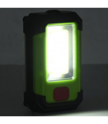 Portable Solar Powered LED Spotlight 7 W Cold White