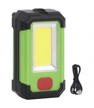 Portable Solar Powered LED Spotlight 7 W Cold White