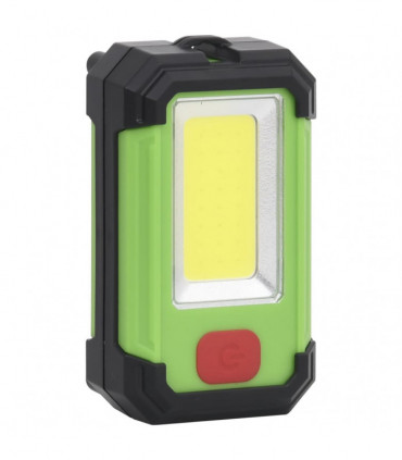 Portable Solar Powered LED Spotlight 7 W Cold White