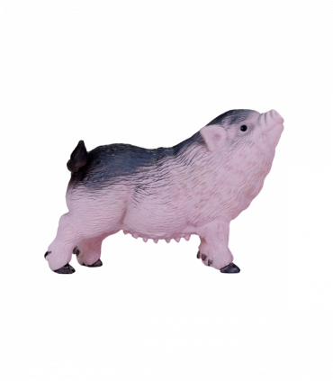 Pot-Bellied Piglet Toy  Realistic Farm Animal Model