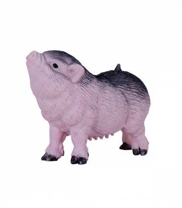 Pot-Bellied Piglet Toy  Realistic Farm Animal Model