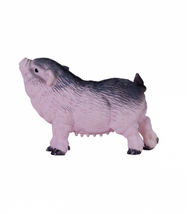 Pot-Bellied Piglet Toy  Realistic Farm Animal Model