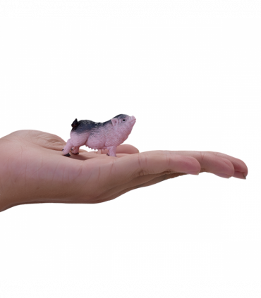Pot-Bellied Piglet Toy  Realistic Farm Animal Model