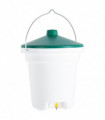 Poultry Drinker with Nipples 12 L