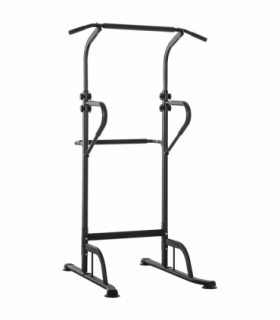 Power Tower Dip Station Pull Up Bar Multi-Function Push Up Equipment Home Gym